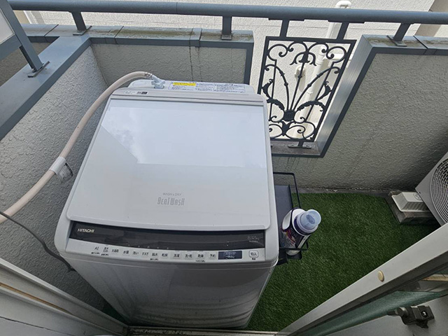 洗濯機、冷蔵庫